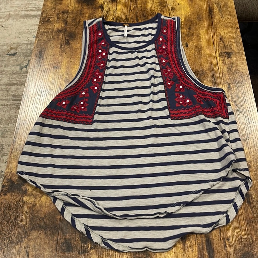 Free People tank top style shirt